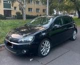 Volkswagen GOLF VI 2,0 TDI 140ps - Volkswagen Golf mit Diesel-Antrieb: 140 Ps