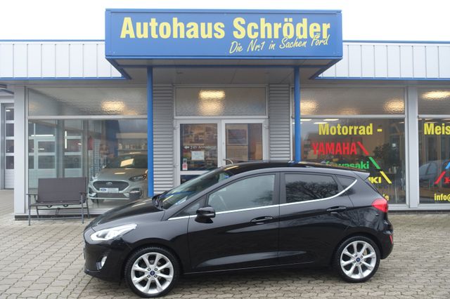 Ford Fiesta 1,0 EcoBoost 74kW Titanium