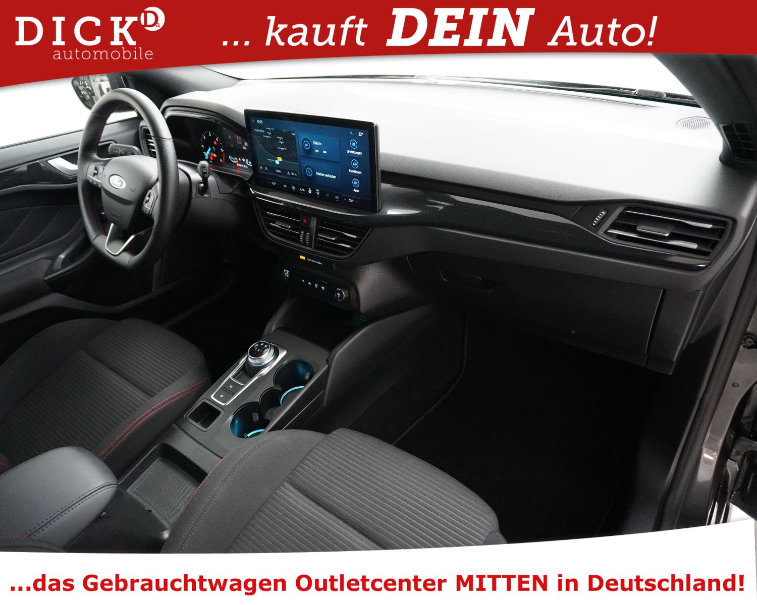 Fahrzeugabbildung Ford Focus T 1.5d Aut ST-Line NAVI+LED+PDC+TEMP+APPLE