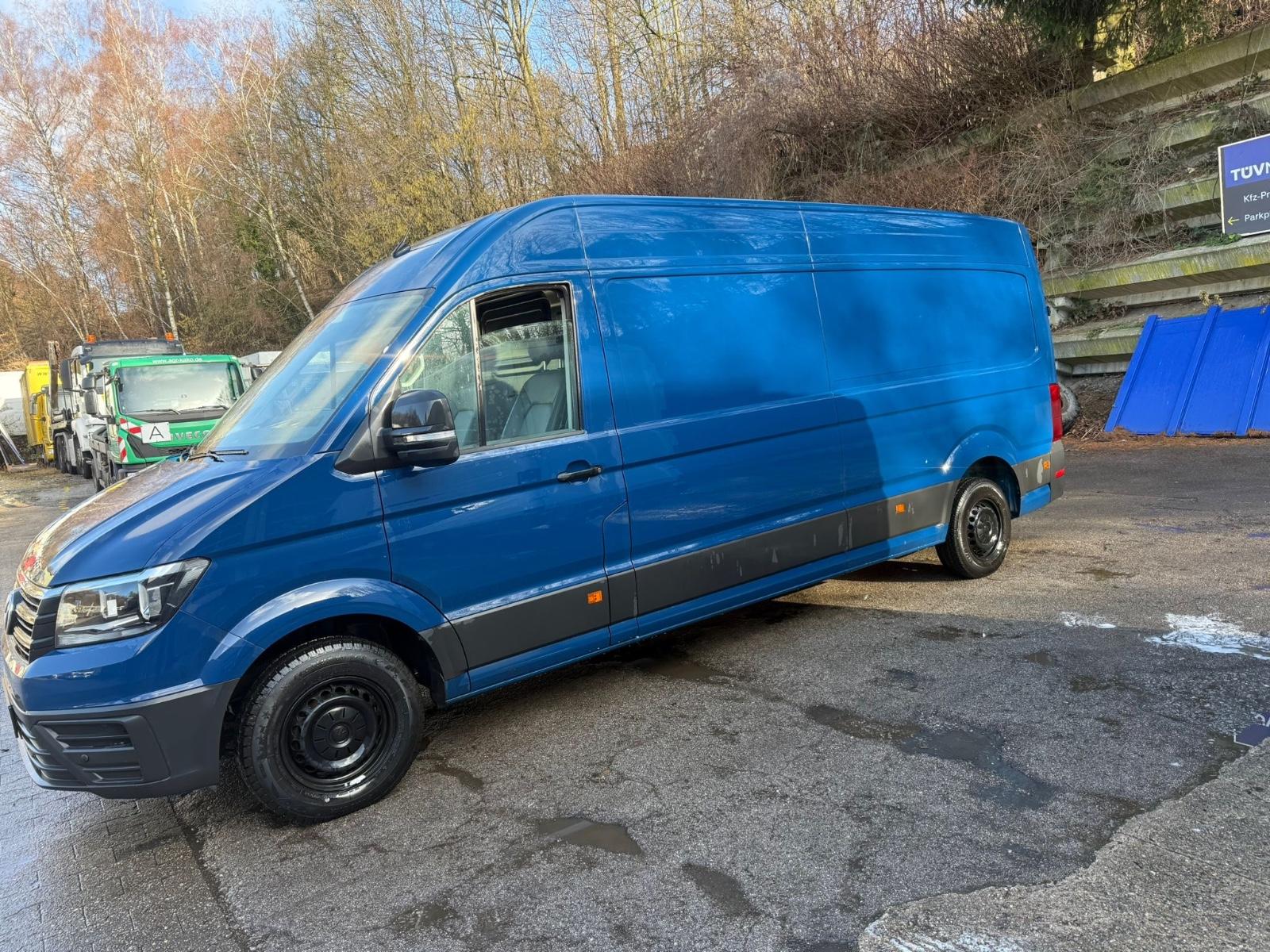 Volkswagen Crafter35 lang Hochdach, 1. Hand