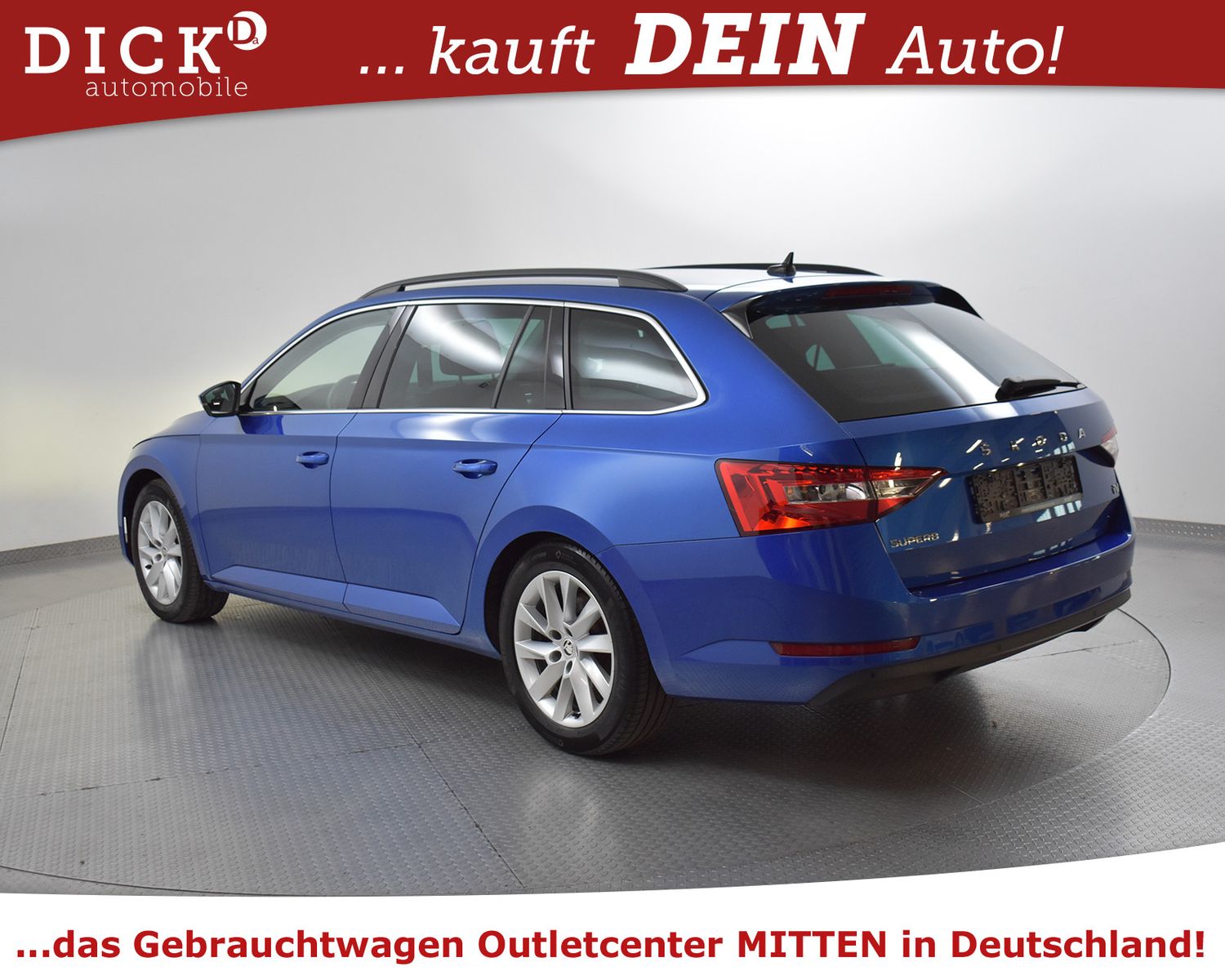 Fahrzeugabbildung SKODA Superb Com 1.4TSI DSG Hybr Ambit COLUM+VIRTU+LED