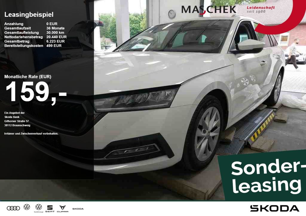 Skoda Octavia Combi Style 2.0 TDI HUD ACC PDC CarPlay
