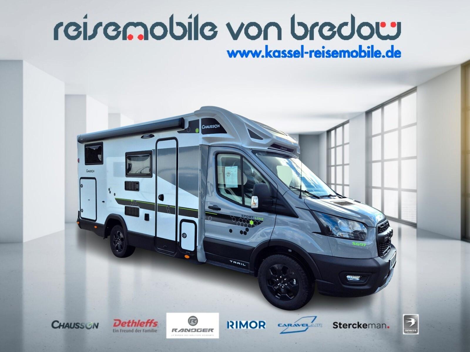 Chausson Teilintegriert S Sport Line S697 Arctic/Zubehör