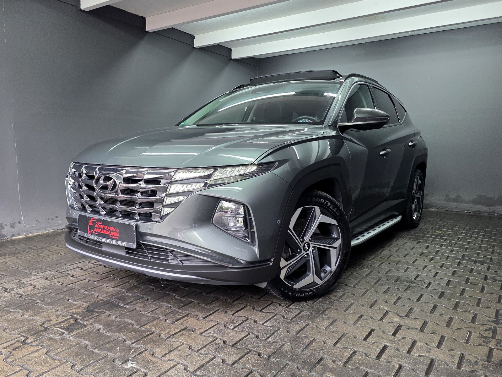Hyundai Tucson Prime Plug-In Hybrid 4WD, PANO, ACC. 360°