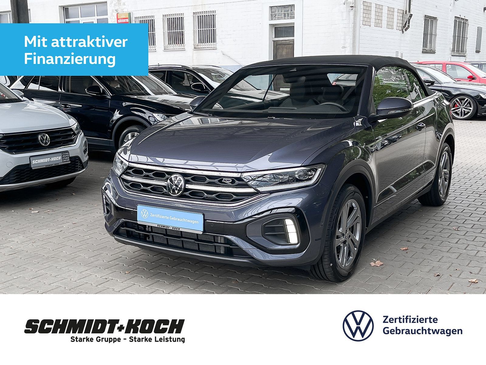 Volkswagen T-Roc Cabriolet 1.5 TSI DSG R-Line MATRIX RFK foto 1