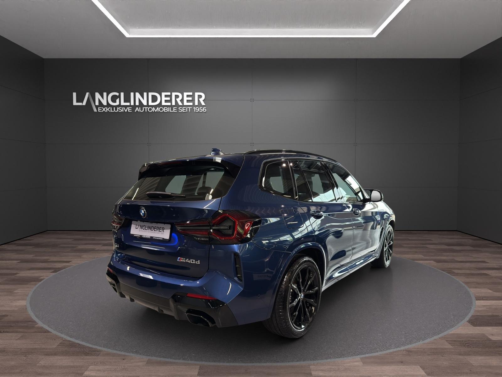 BMW X3 M40d NP 93.967,-