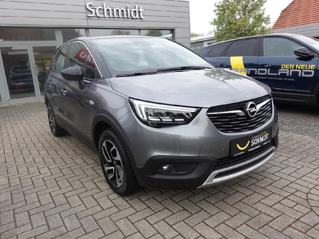 Fahrzeugabbildung Opel Crossland 1,2 Innovation