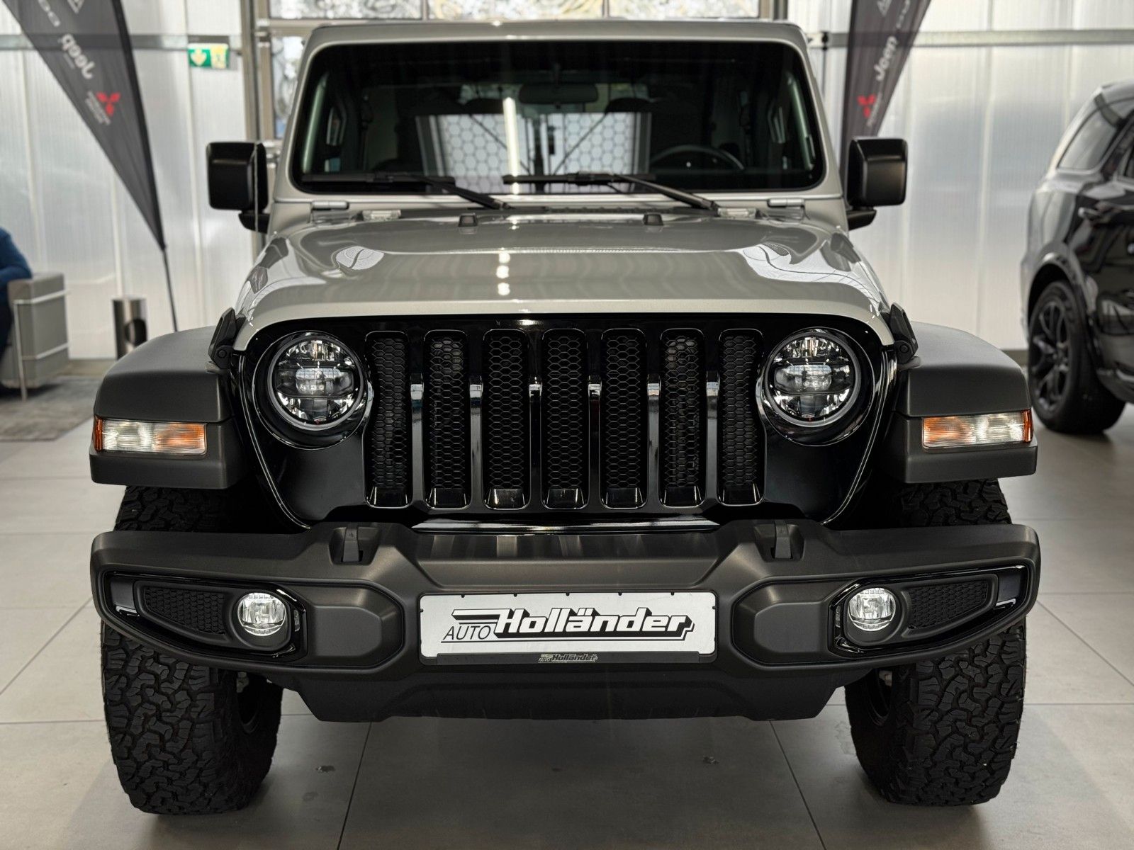 Fahrzeugabbildung Jeep Wrangler WILLYS 2.0 T-GDI 4x4 AHK GARANTIE*