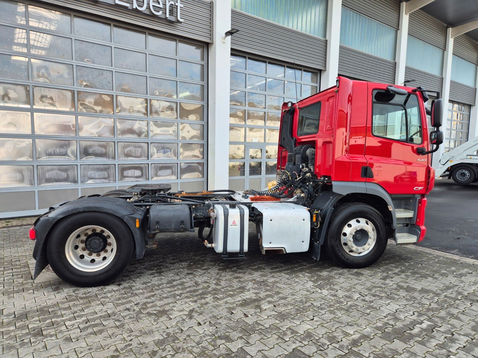 Fahrzeugabbildung DAF CF 450 FT 4x2 Hydraulik Alu-Felgen