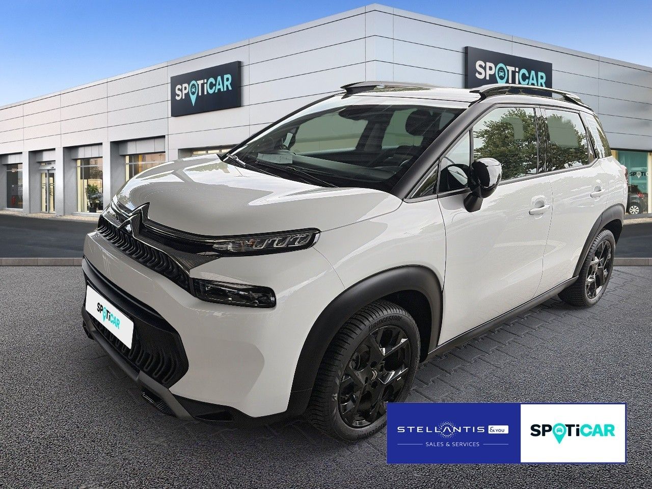 Citroën C3 Aircross Max 130 EAT-8 SHZ*NAVI*Allw.