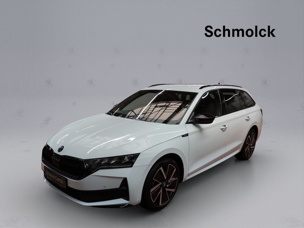 Octavia Combi Sportline 2.0 TDI DSG AHK NAVI LED