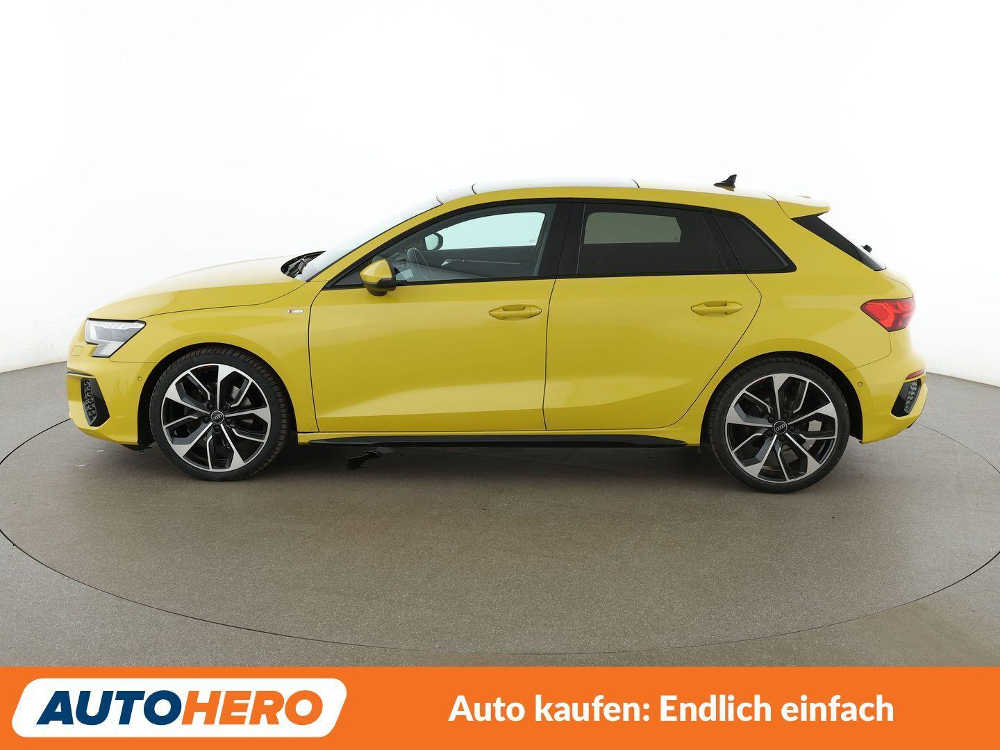 Audi A3 Sportback 40 TFSI quattro S line Aut.*MATRIX*, миниатюра 2