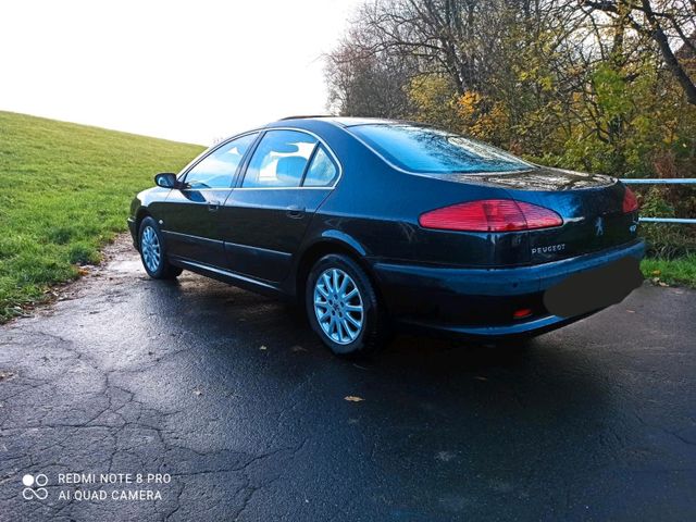 Peugeot 607 Automatik 3.0 v6 mit Anhängerk...