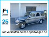 Mercedes-Benz G 350 Edition 35 top Ausst.Mod. 2014 unffr. MB-K - silberne Mercedes-Benz G-Klasse