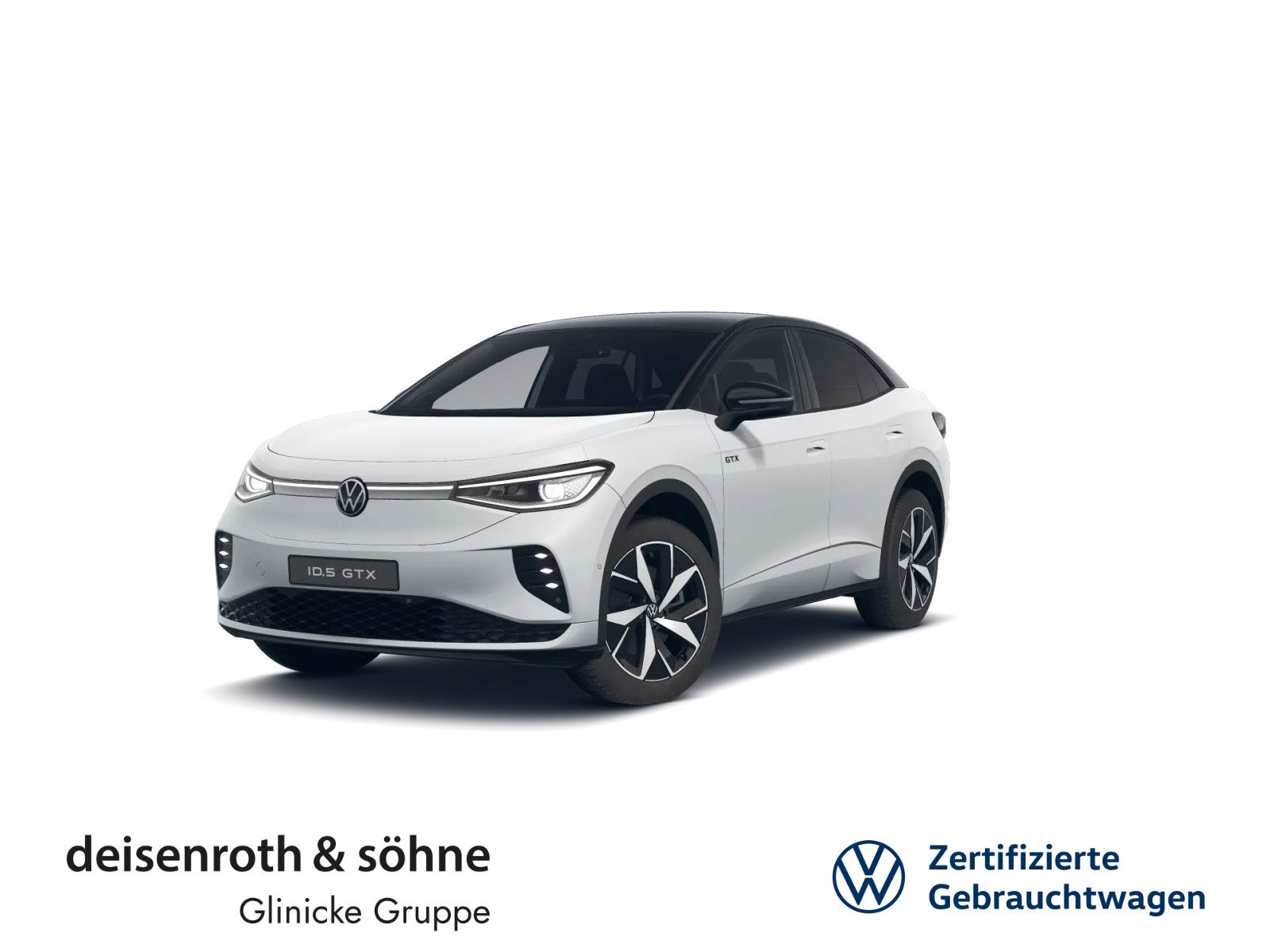 Volkswagen ID.5 GTX 4M W-Pumpe/360/h&k/HuD/EasyOpen/Nav/20"
