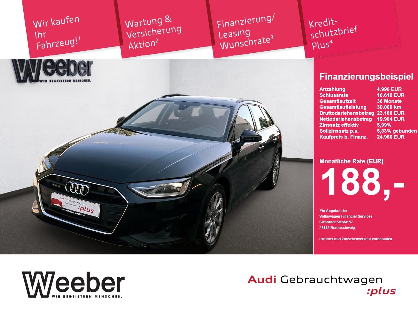 Audi A4 Avant quattro *PANO*360° CAM*NAVI*LED*KESSY*