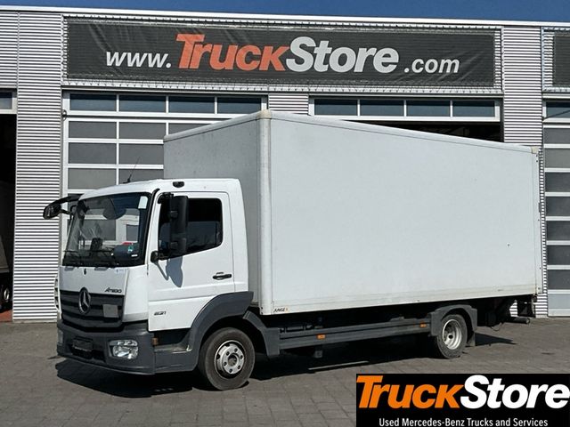 Mercedes-Benz Atego 821 L Brems-Ass Spur-Ass Classic-Fhs S-Fhs