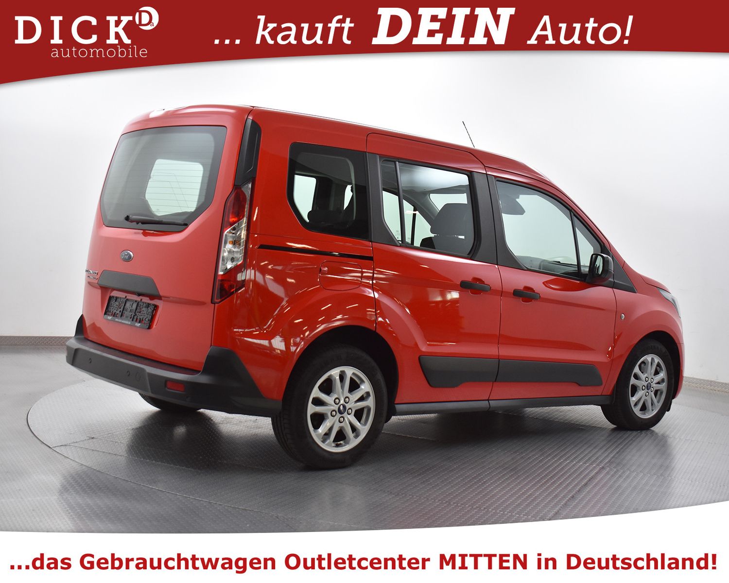 FORD Tourneo Conn 1.5d Trend 5SI+KLIMA+NAV+KAM+TEMPPP - Image 3