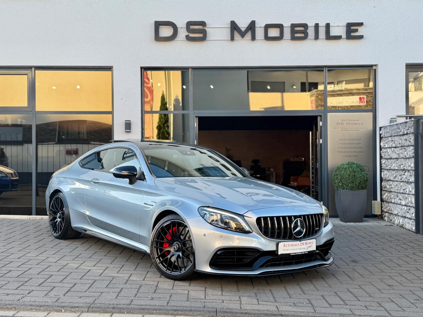 Mercedes-Benz C 63 AMG S  Coupe*Drivers-Pa*HUD*Sport-AGA*Pano
