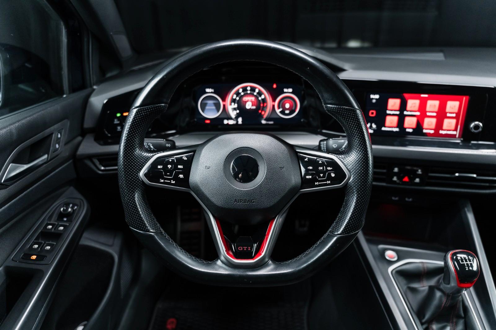 Volkswagen Golf VIII GTI/Manual/LED/ACC/Camera, миниатюра 21