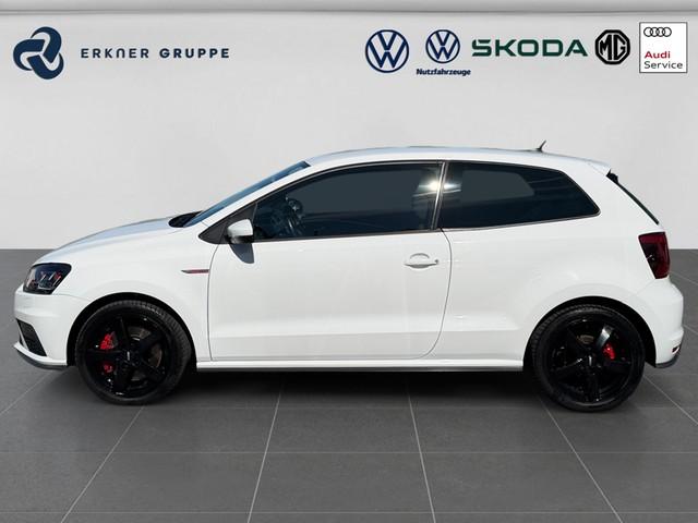 Volkswagen Polo V 1.8 TSI GTI+DSG +LED+NAVI+KLIMA+KAMERA+SH