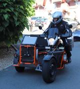 Suzuki Rukogespann Xplorer 2 - GESPANN