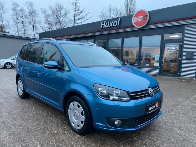 Volkswagen Touran Life BMT, 2.Hand, Scheckheft