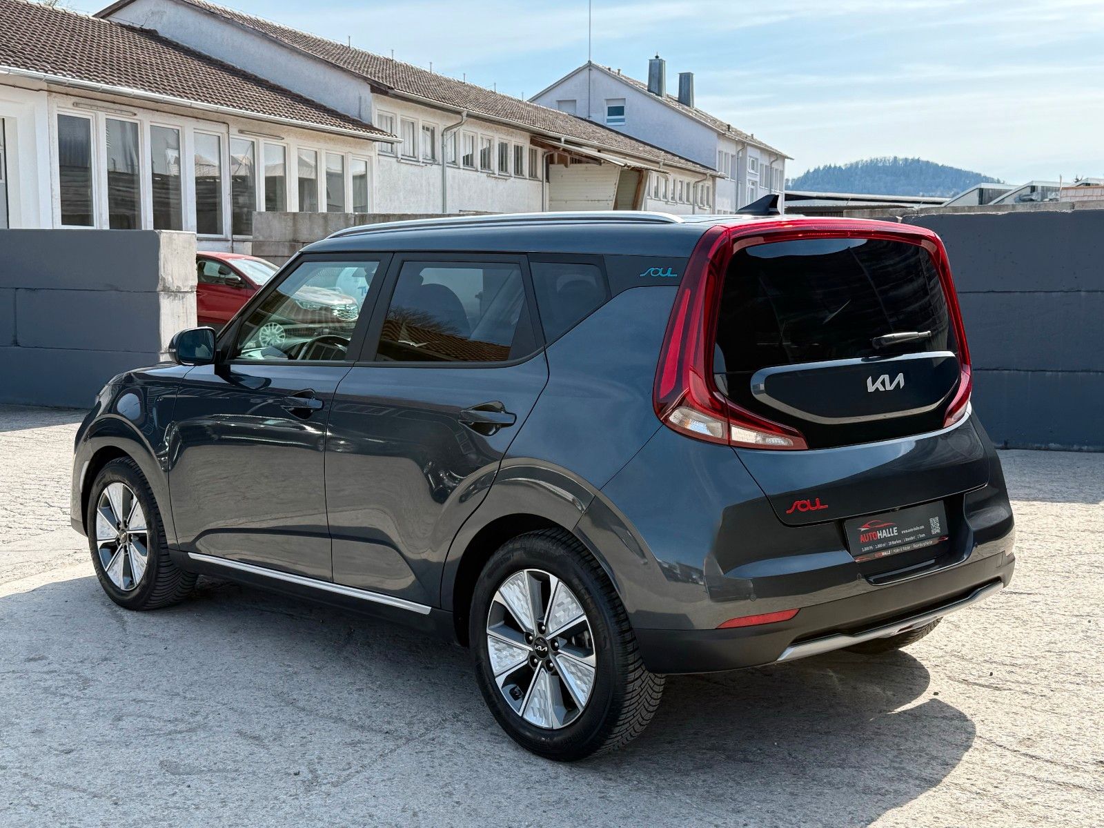 Fahrzeugabbildung Kia e-Soul 64 kWh Vision H&K Kam Navi Temp LKAS LHZ