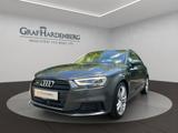 Audi A3 Sportback 2.0 TFSI qu. S tronic Kamera Navi - Audi mit Benzin-Antrieb: Grau, Teilleder, Limousine