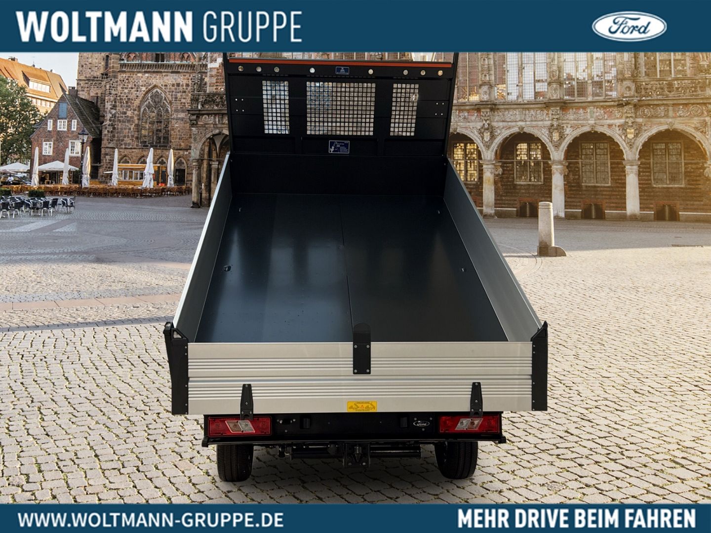 Fahrzeugabbildung Ford Transit Pritsche 350 L2 *DREISEITENKIPPER* 155 P