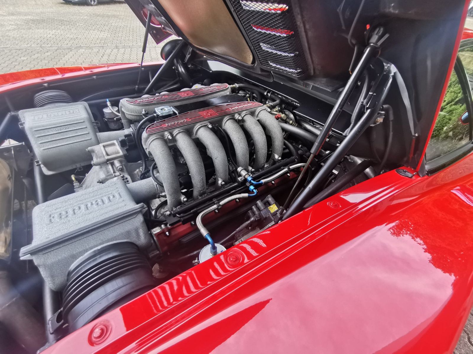 Ferrari 512 TR Neuwertig+Deutsch Auslieferung+Historie foto 12