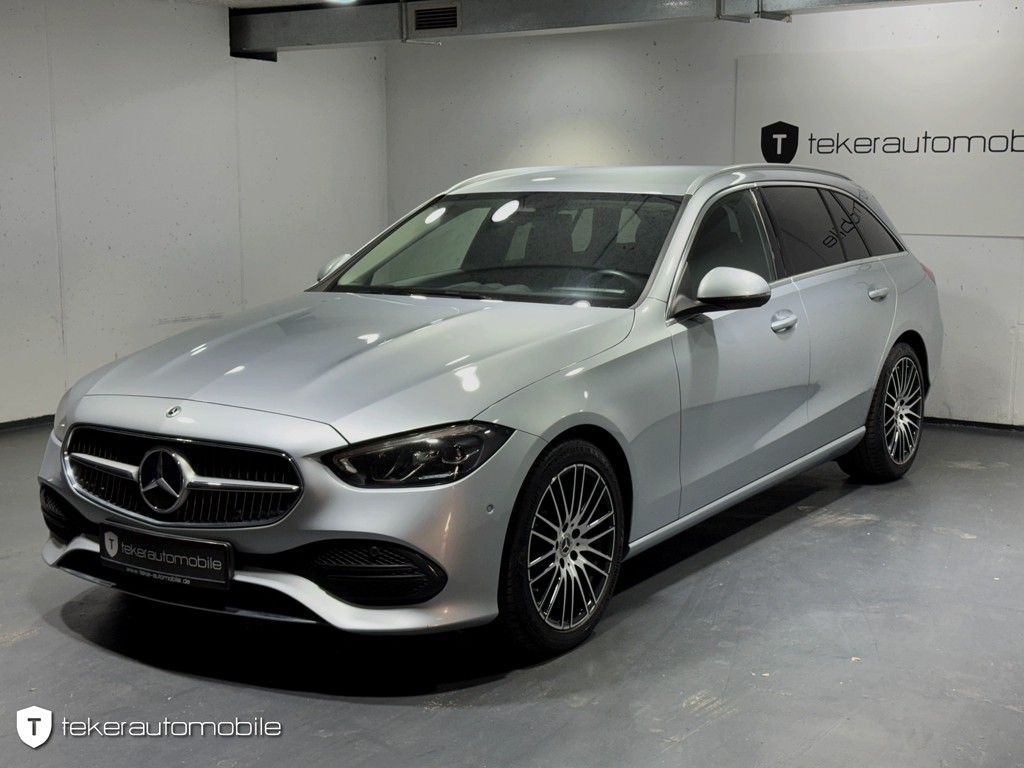 MERCEDES-BENZ C 300 T d *Avantgarde*CarPlay*Navi*LED*