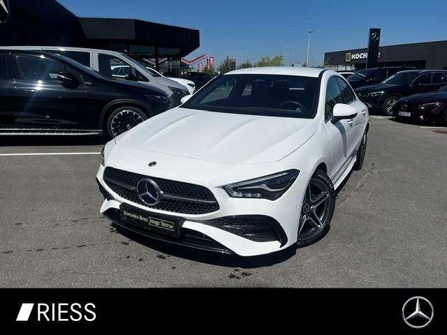 Mercedes-Benz CLA 200 d AMG Sport Navi LED Keyless W-Paket 18'