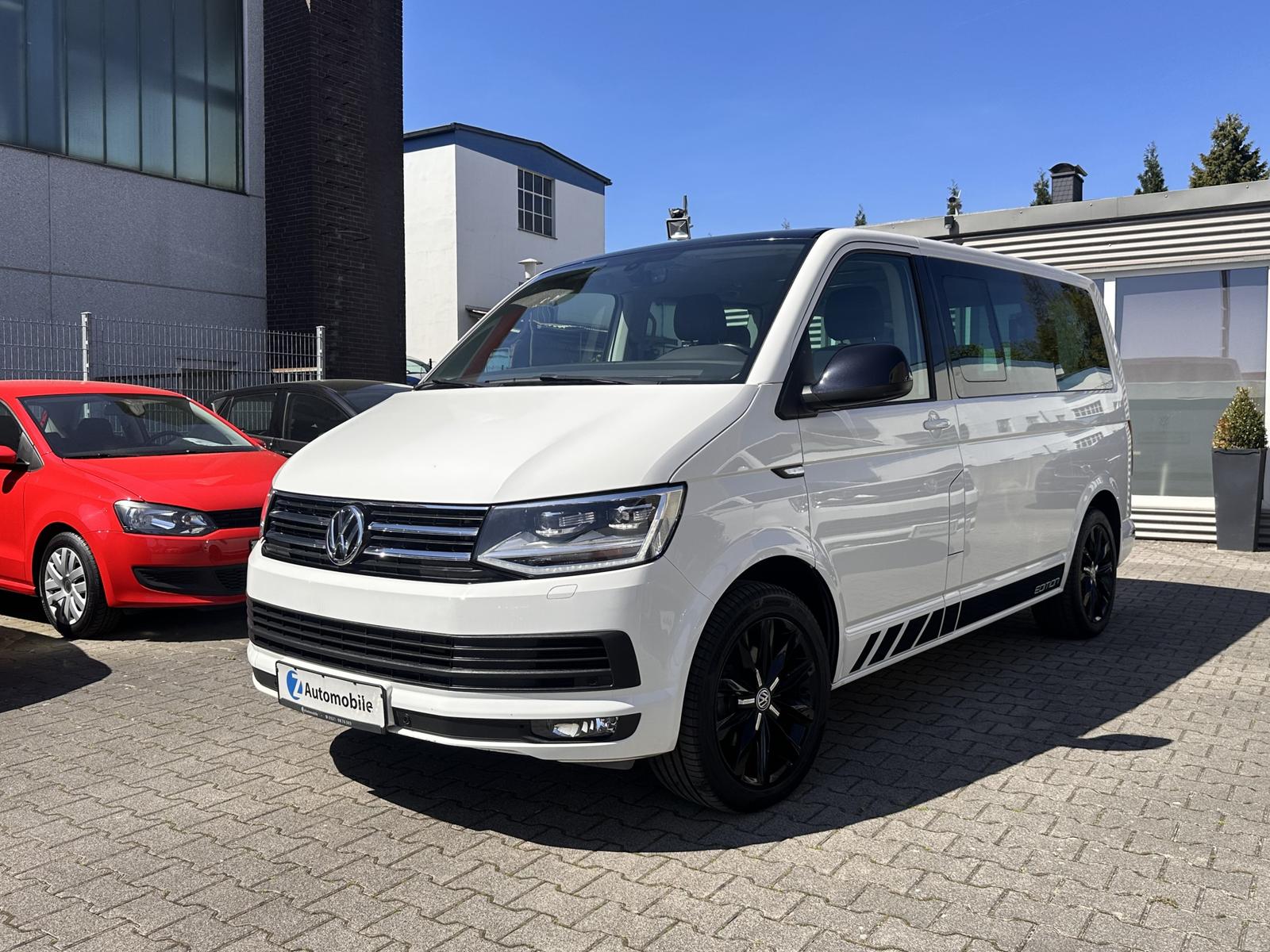Volkswagen T6 Multivan Edition *Rollstuhlrampe*Schiebedach