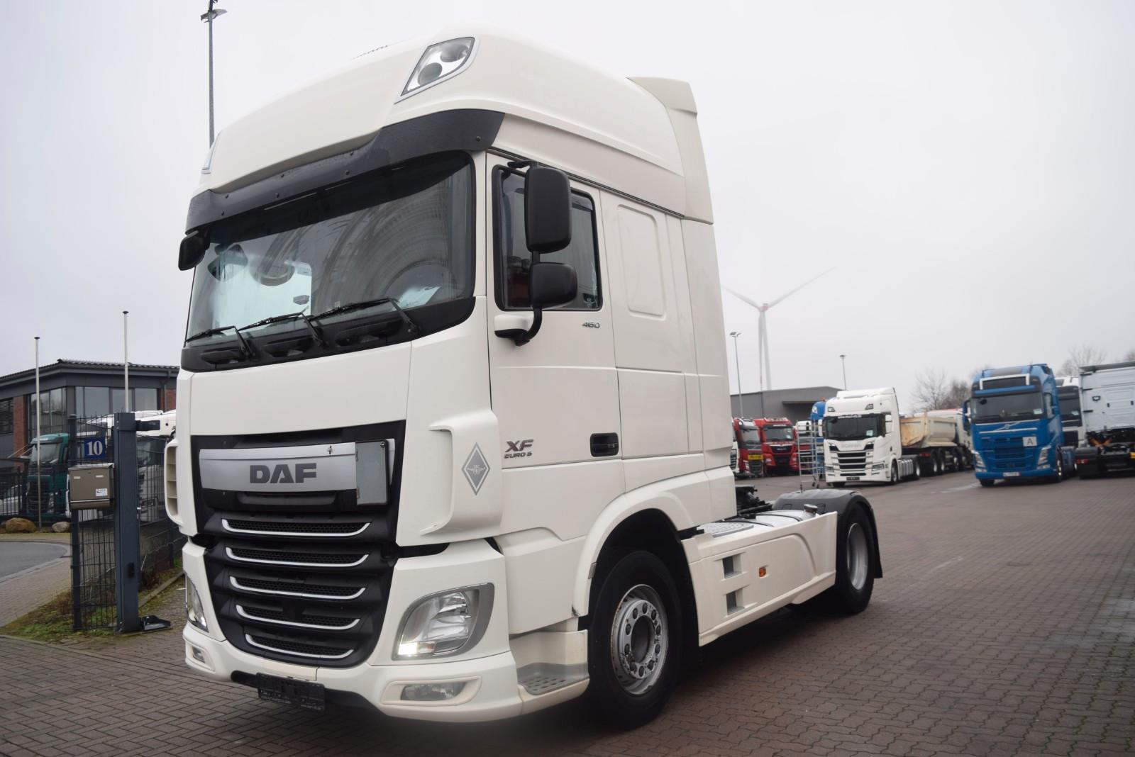 DAF XF460 SSC 2Tanks Standklima ACC LDWS