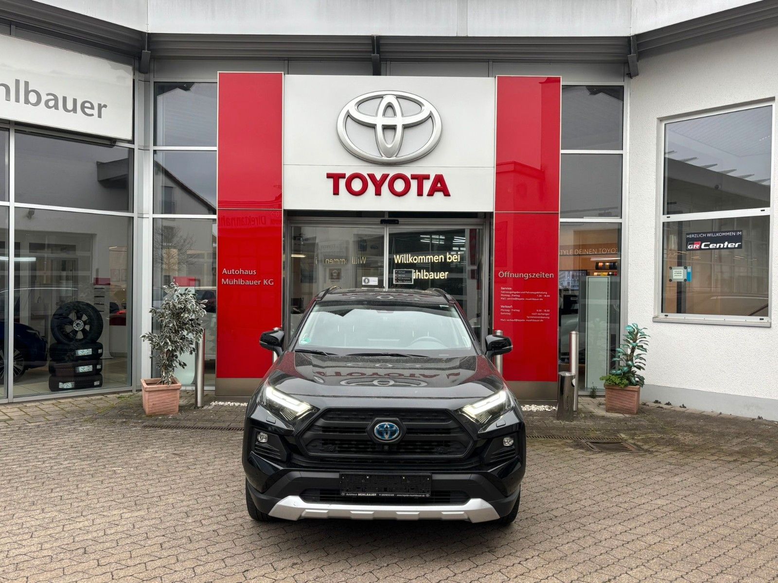 Toyota Toyota RAV 4 RAV4 Hybrid 4x4 Adventure I JBL I 360