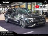 Mercedes-Benz C 220 d T AMG Line Night Pano Head-Up Fahrassist - schwarze Mercedes-Benz C 220
