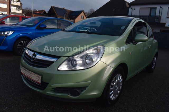 Opel Corsa D Edition/2.Hand/Klimaautom/8-fach bereift