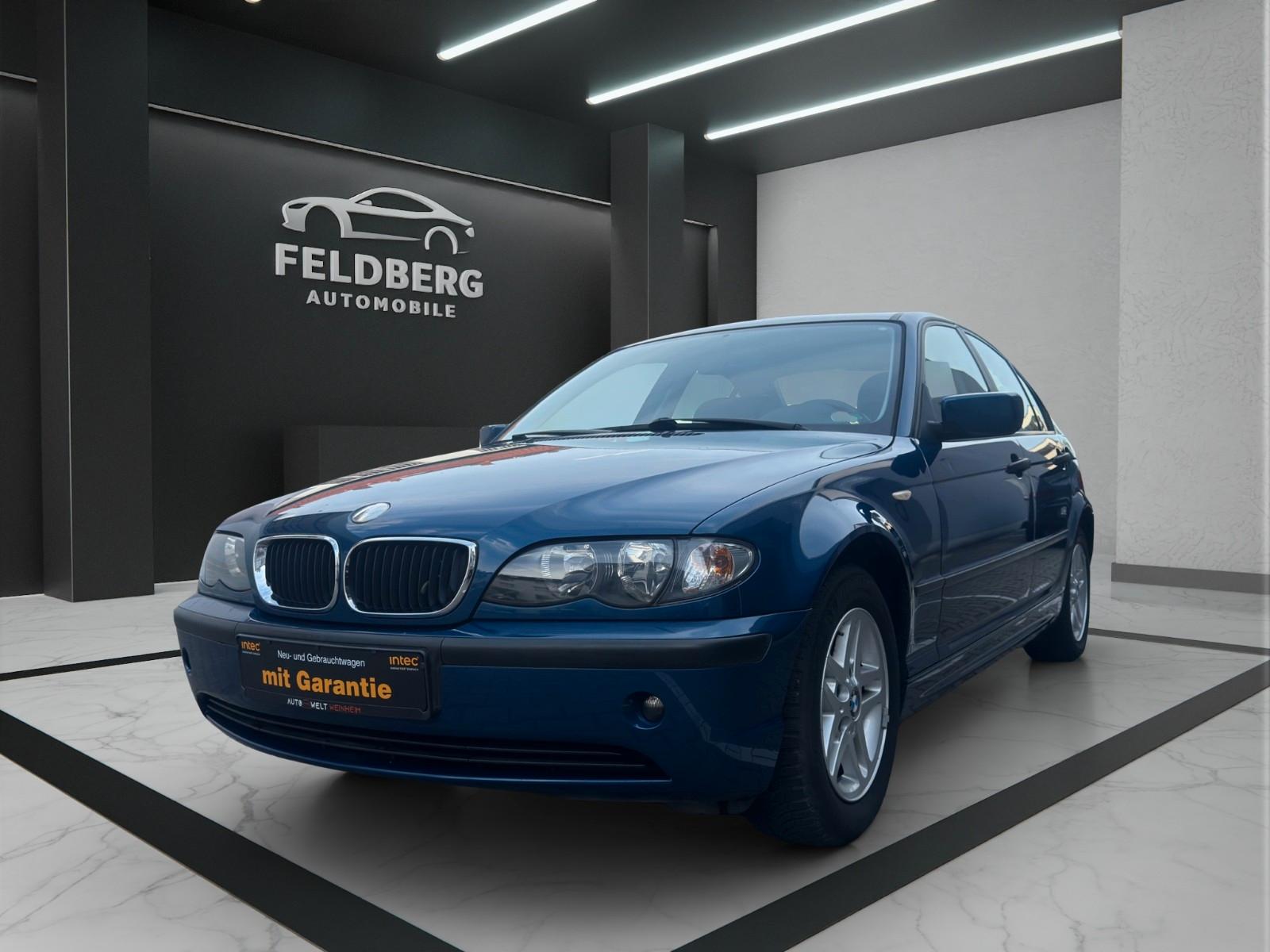 BMW °E46°316i°FACELIFT°LIMO°PDC°ARMLEHNE°94TKM°