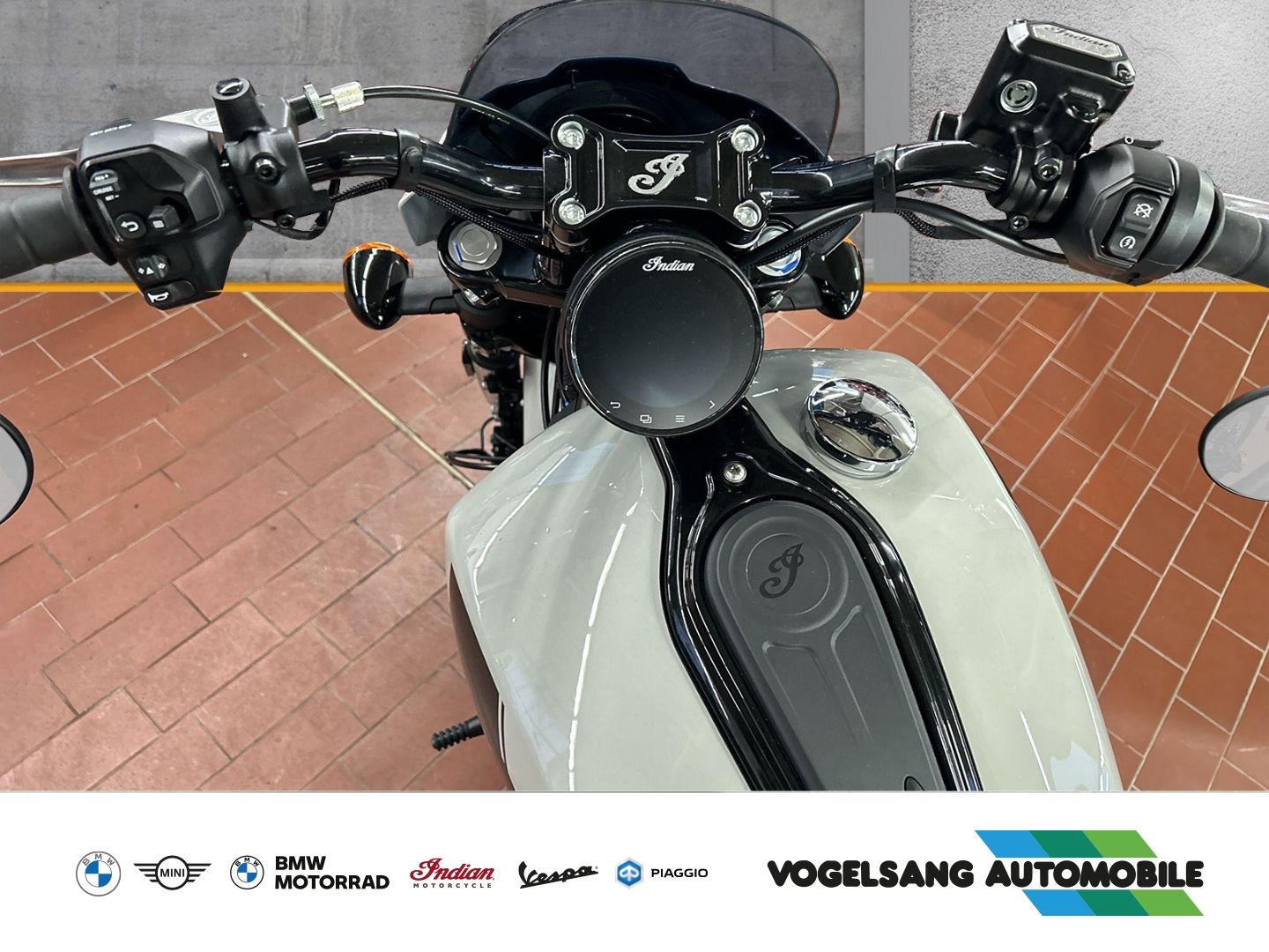 Fahrzeugabbildung Indian Scout Sport RT, Navigation , Koffer, ...