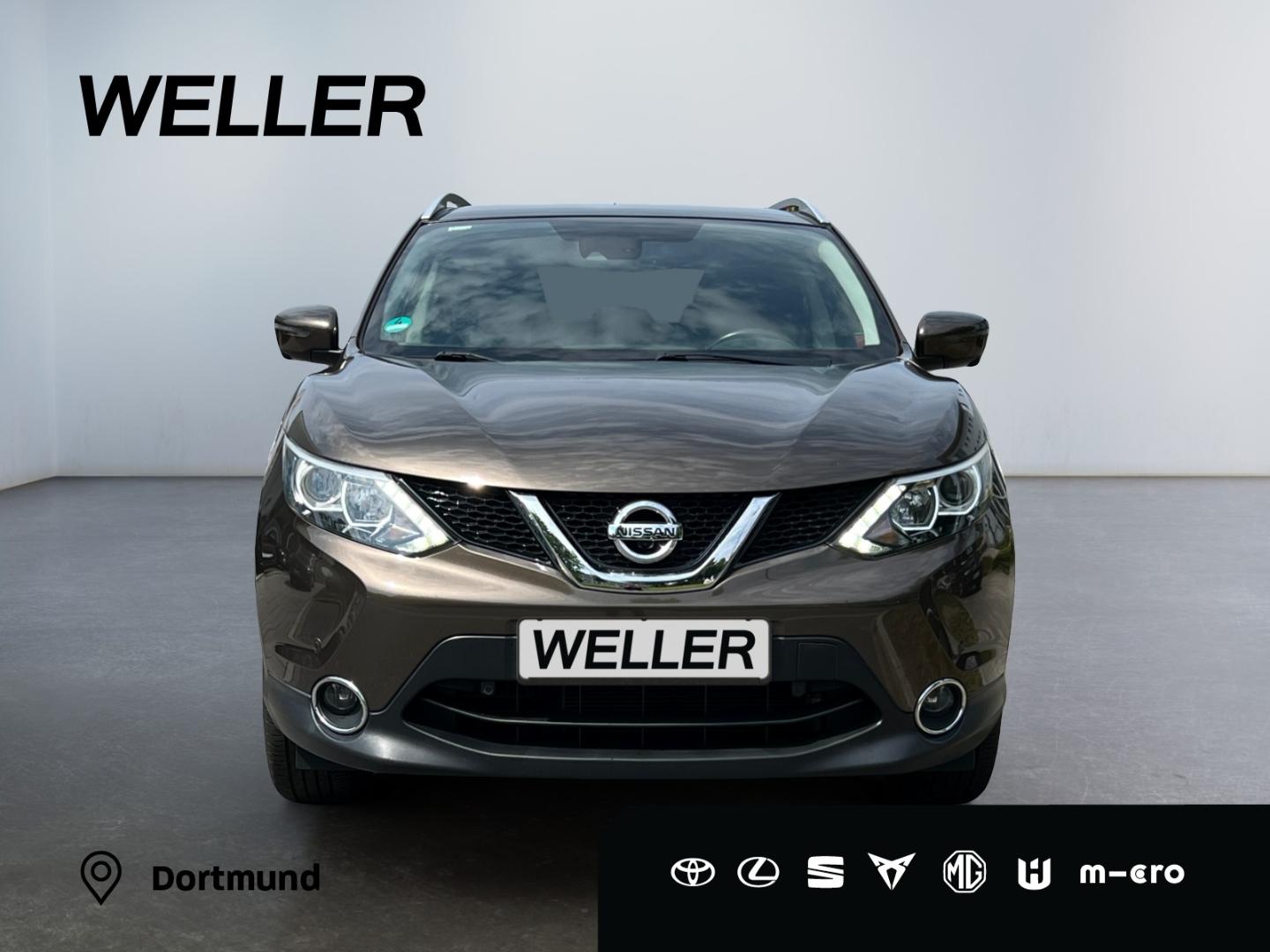Nissan Qashqai 1.2 DIG-T N-Connecta *360°*NAVI*SHZ*PDC*