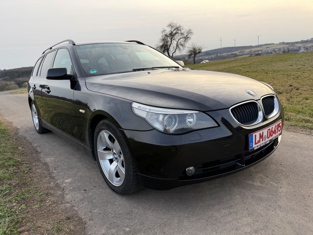 BMW 525 Baureihe 5 Touring 525i M-Packet