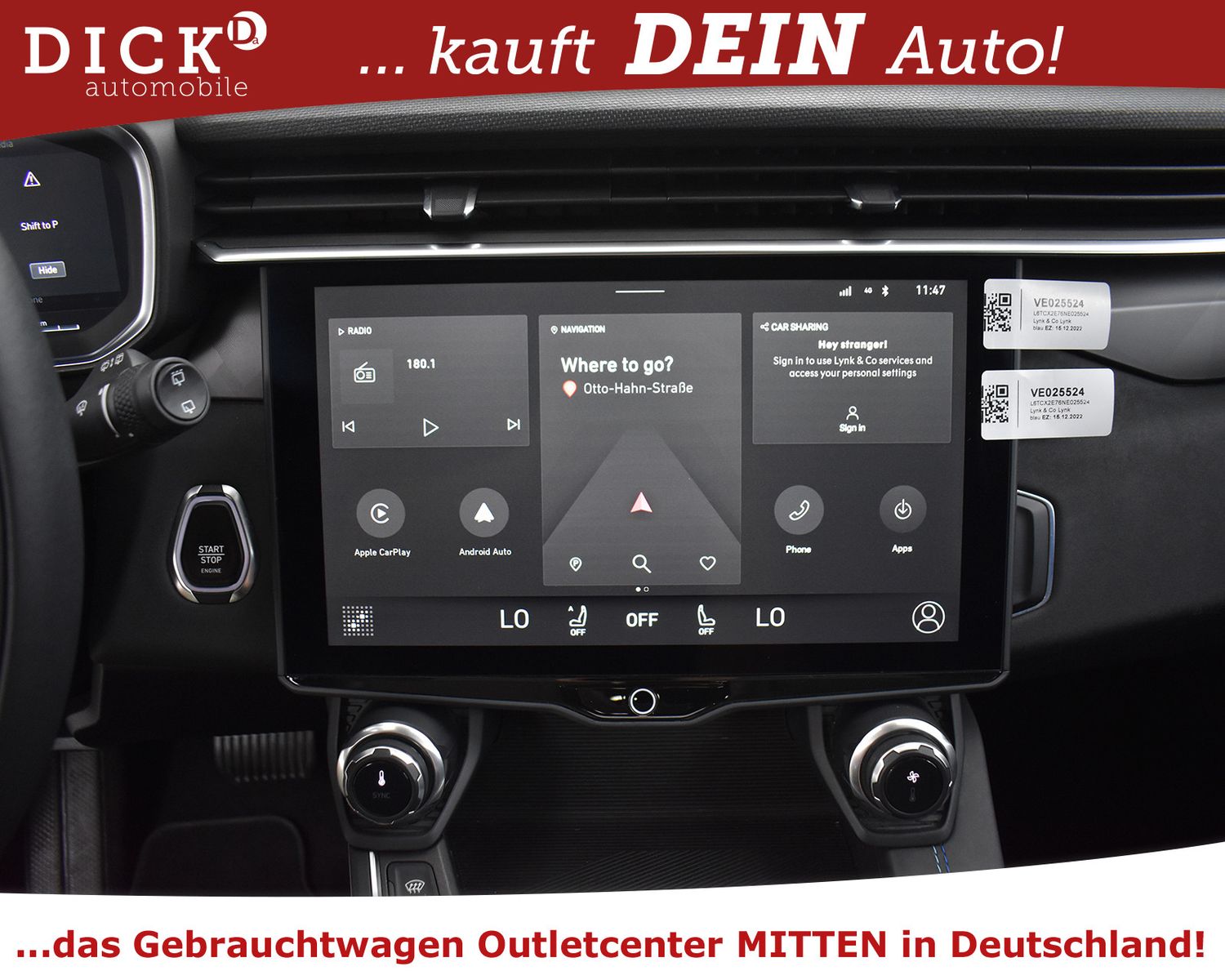 LYNC AND CO 01 1.5TD Aut PHEV PANO+MEMO+NAVI+LED+SHZ+ACC+360 - Image 20