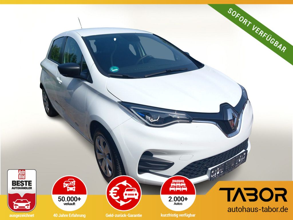 Zoe ZE50 R110 Kaufbatterie LED CCS