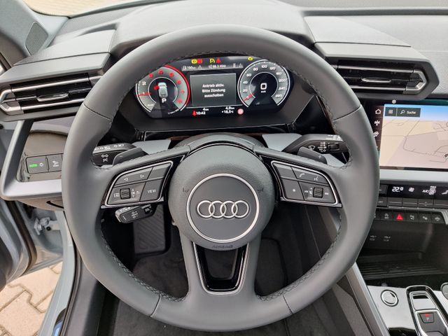 A3 Sportback advanced TFSI S tronic LED/NAV