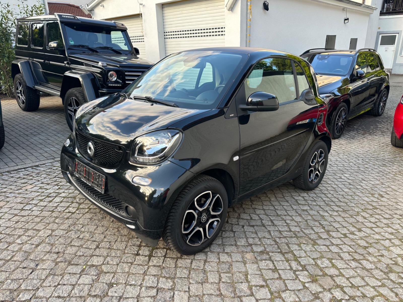 Smart ForTwo prime Automatik Leder Klima Navi