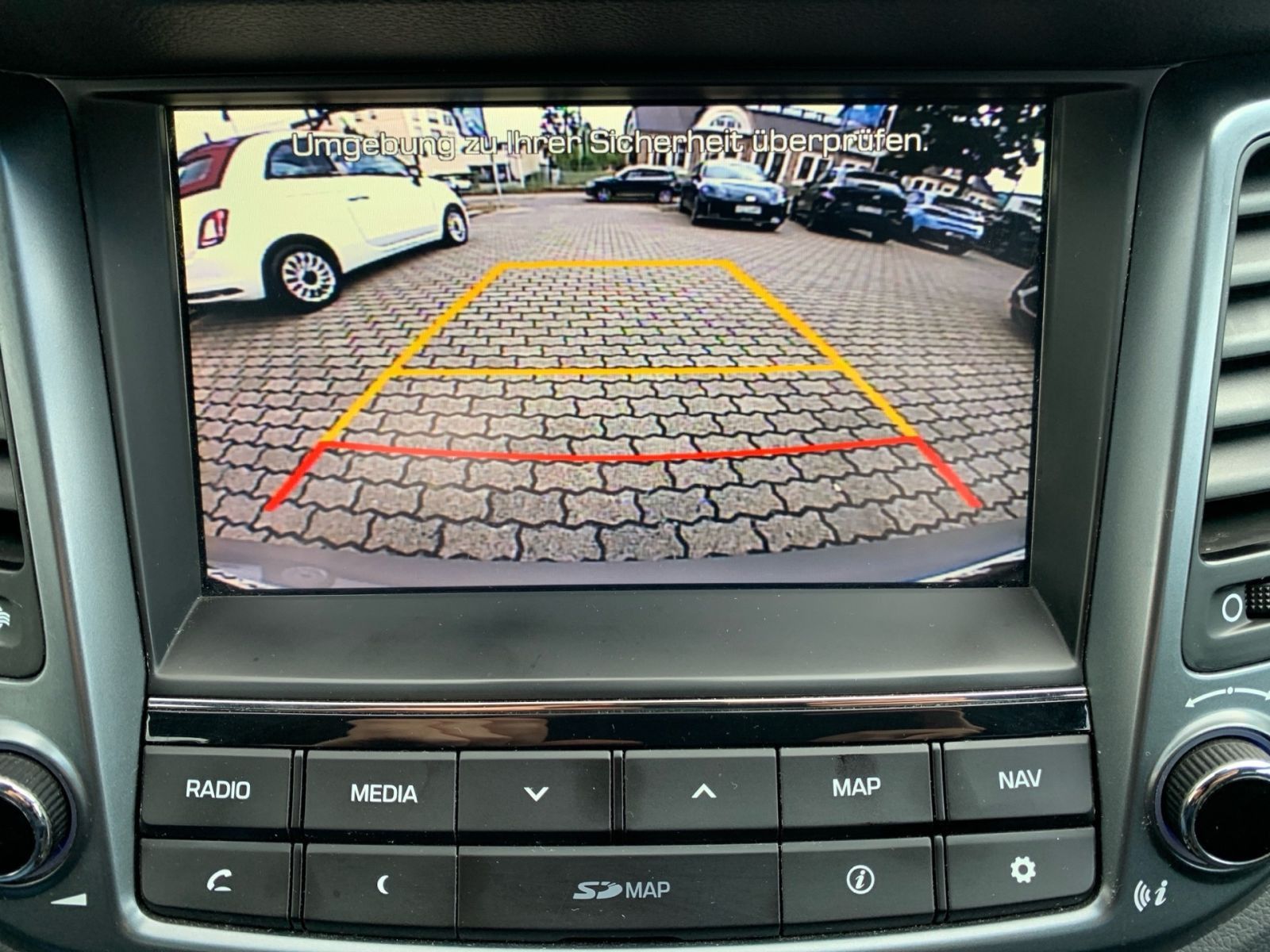 Fahrzeugabbildung Hyundai TUCSON 1.6 Turbo Advantage Navi Kamera