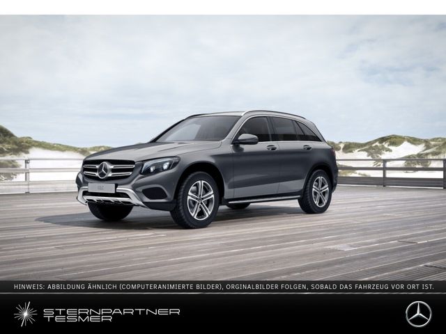 Mercedes-Benz GLC 250 d 4M Memo StHz KAMERA AHK Navi Burm ACC