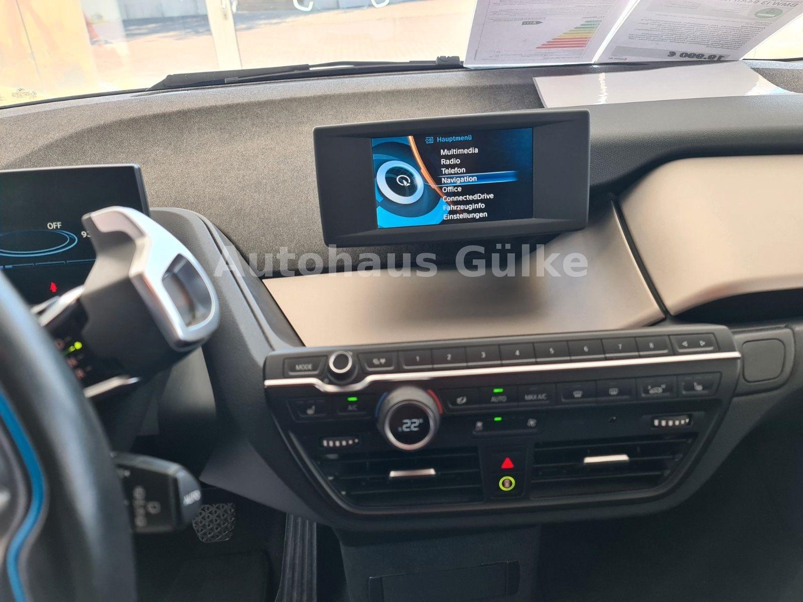 BMW I3 94Ah Navi, PDC, SHZ
