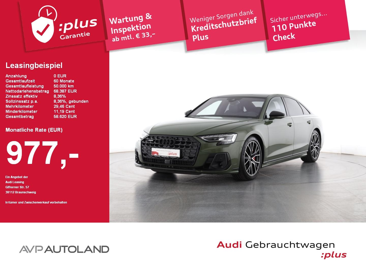 Audi A8 55 TFSI quattro tiptronic S line | MMI NAVI+